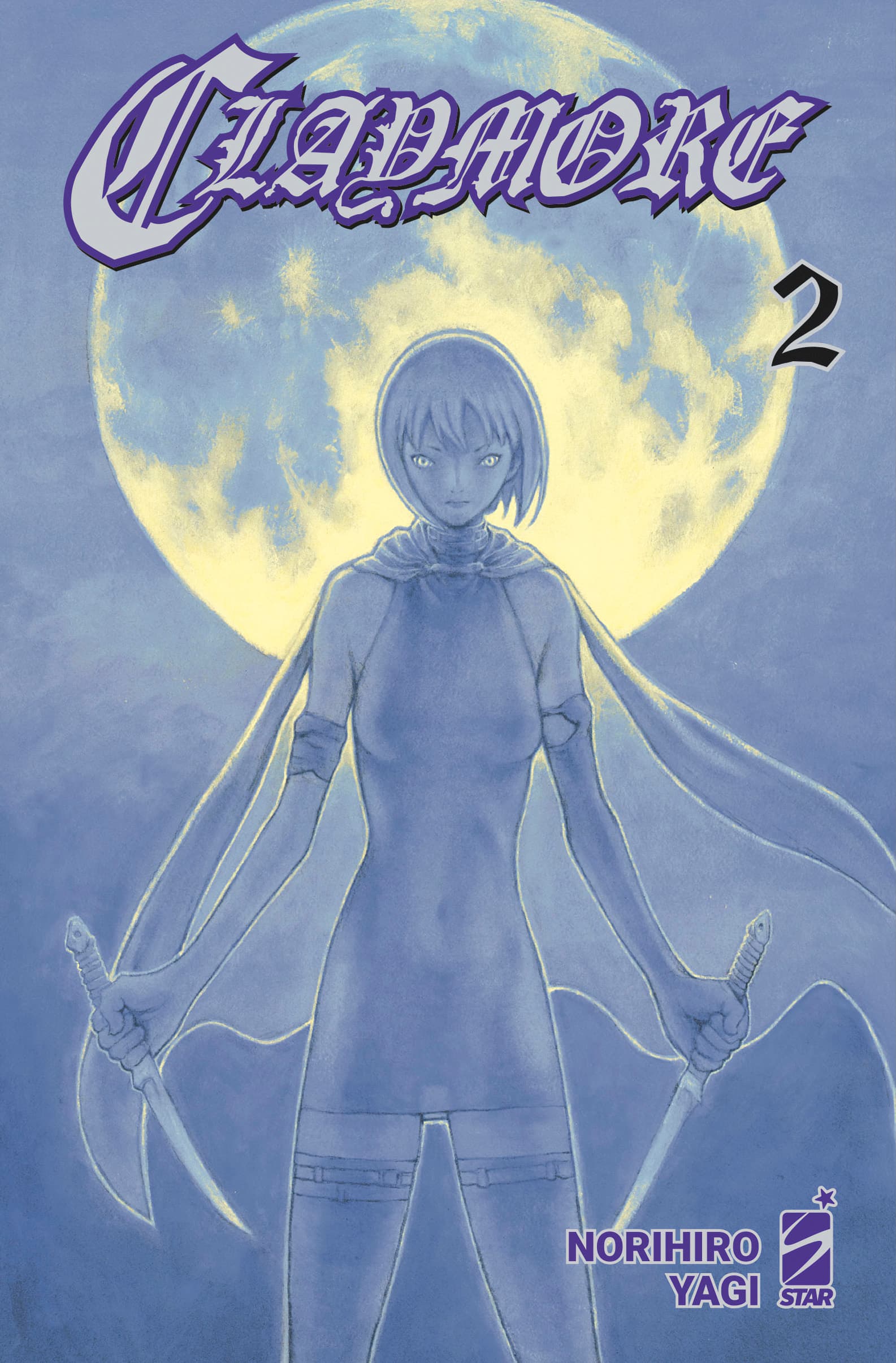 Claymore - New Edition 2 - Edizioni Star Comics - Italiano