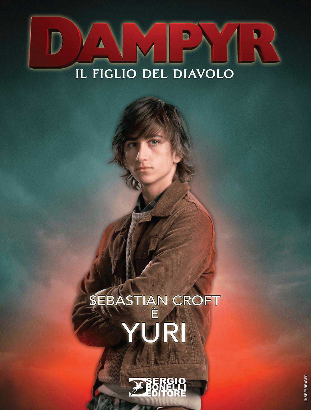 Dampyr - Il Figlio del Diavolo - Variant Yuri - Sergio Bonelli Editore - Italiano