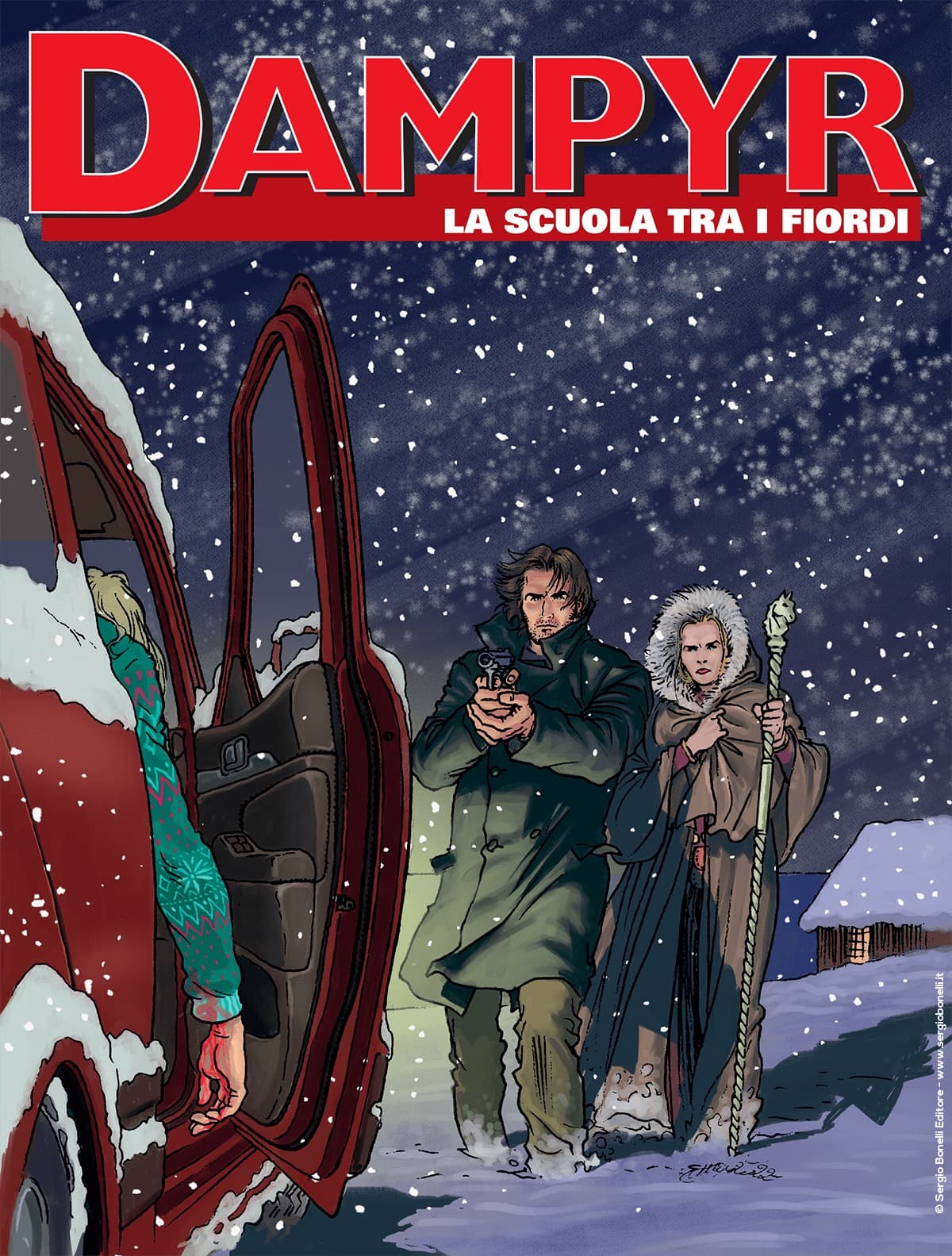 Dampyr 273 - La Scuola tra i Fiordi - Sergio Bonelli Editore - Italiano