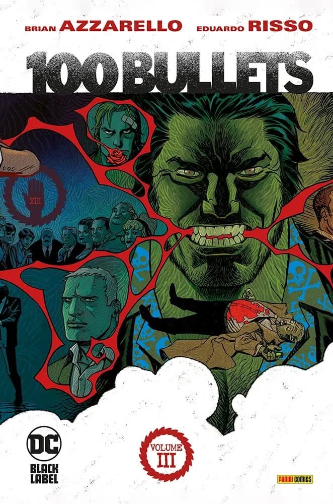 100 Bullets Vol. 3 - DC Deluxe - Panini Comics - Italiano