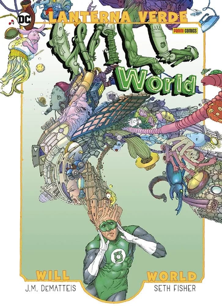 Lanterna Verde - Willworld - DC Limited Collector's Edition - Panini Comics - Italiano