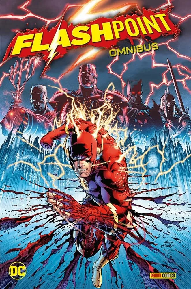 Flashpoint - DC Omnibus - Panini Comics - Italiano