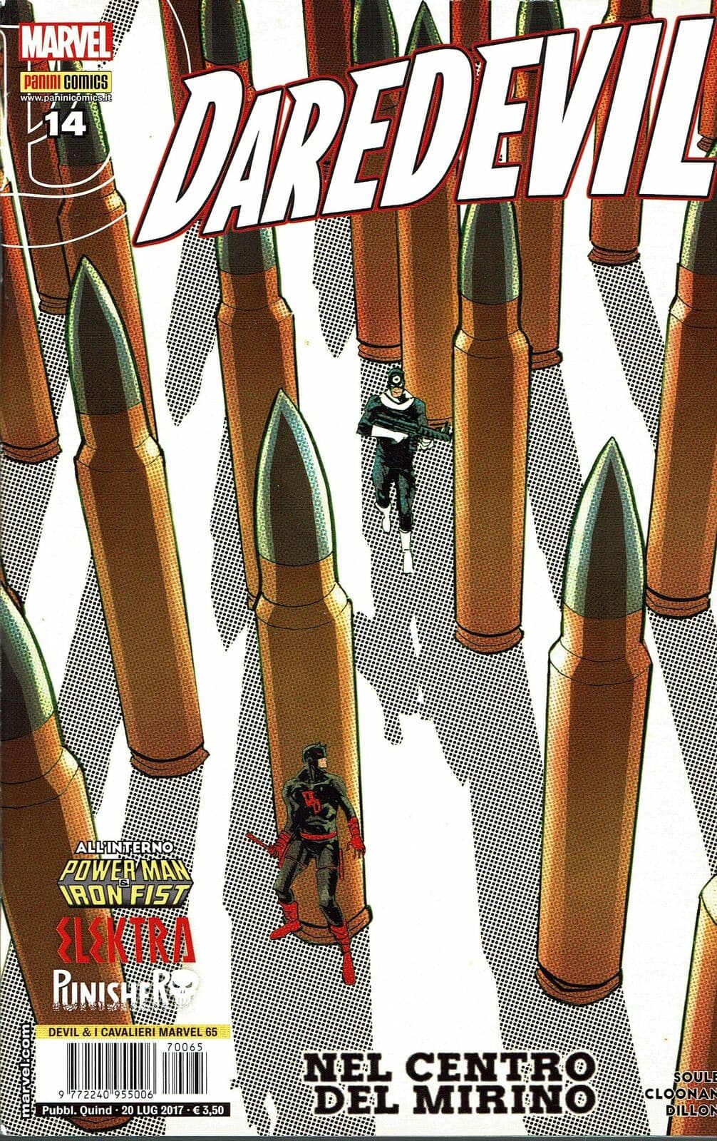 Daredevil 14 - Devil & I Cavalieri Marvel 65 - Panini Comics - Italiano
