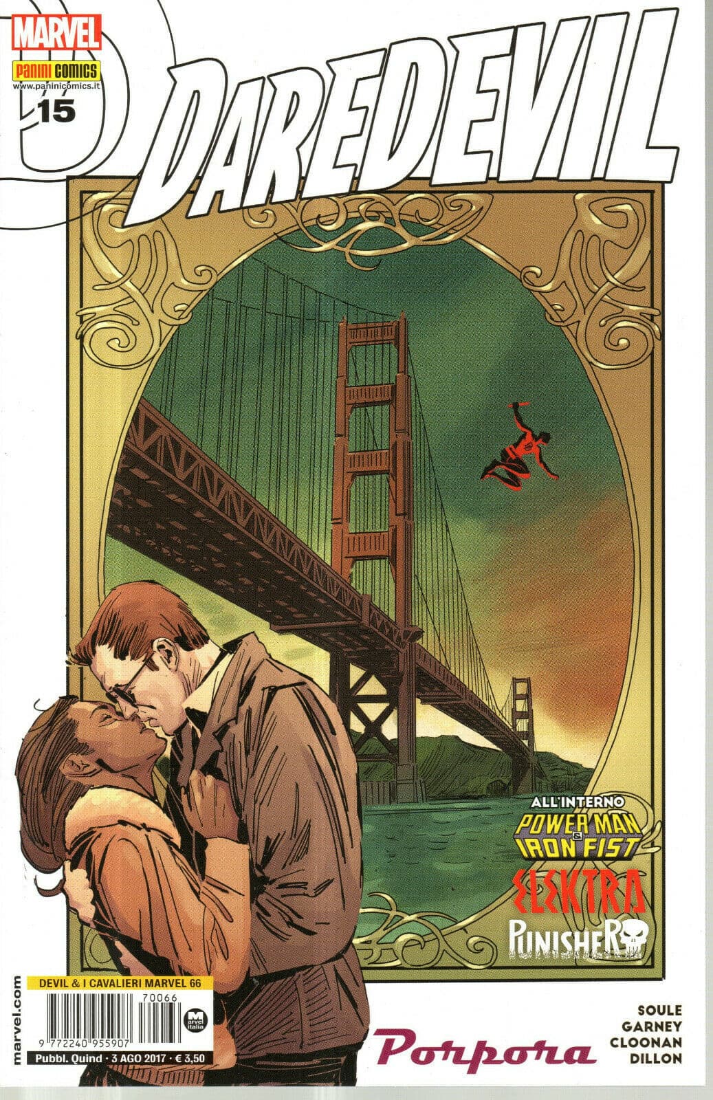 Daredevil 15 - Devil & I Cavalieri Marvel 66 - Panini Comics - Italiano