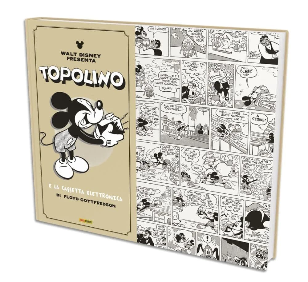 Topolino - Le Strisce di Floyd Gottfredson 1942 - 1944 - Disney Classic 14 - Panini Comics - Italiano