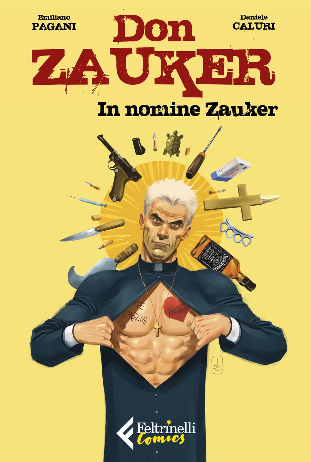 Don Zauker - In Nomine Zauker - Feltrinelli Comics - Italiano