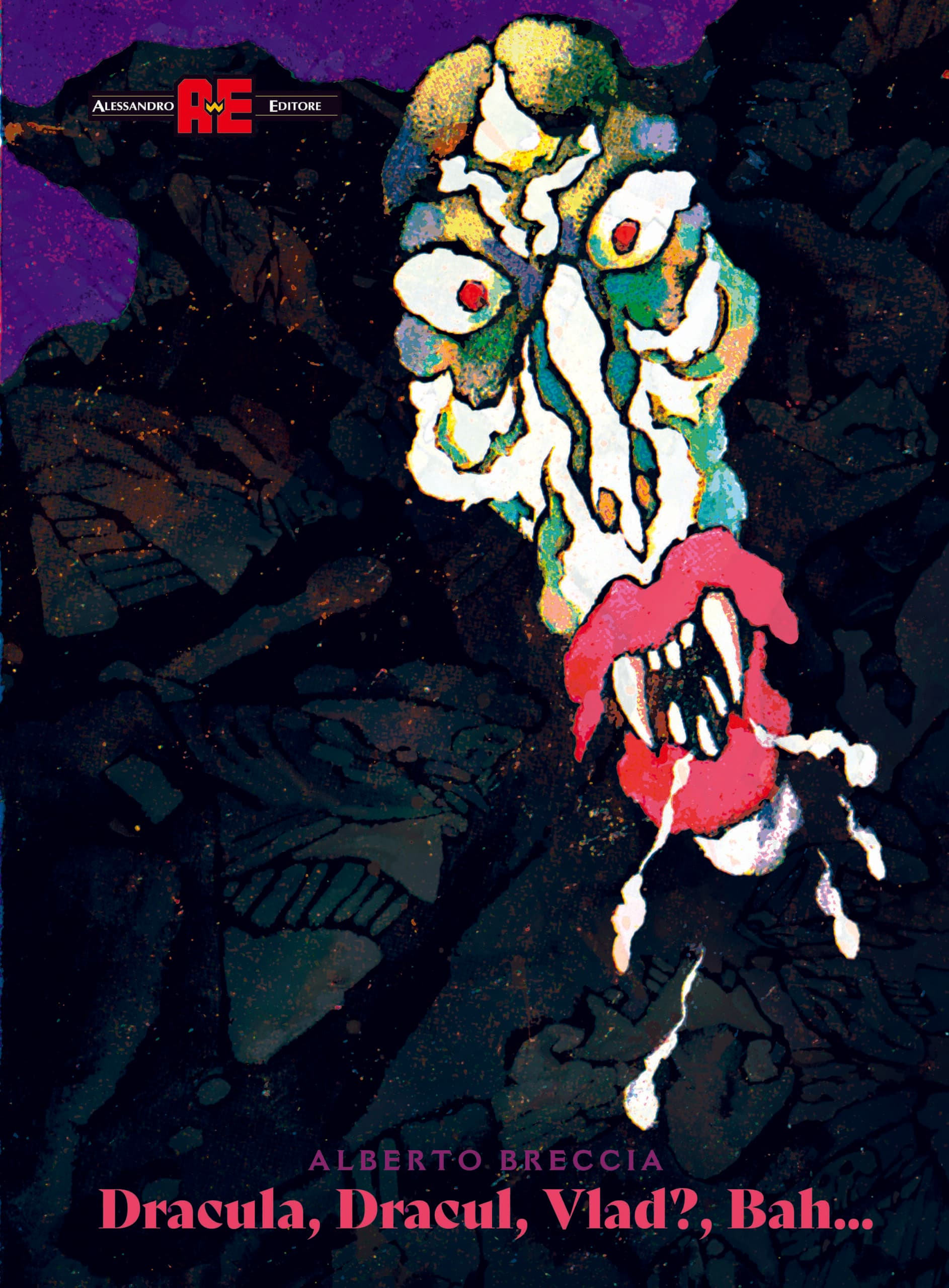 Dracula - Alessandro Editore - Editoriale Cosmo - Italiano