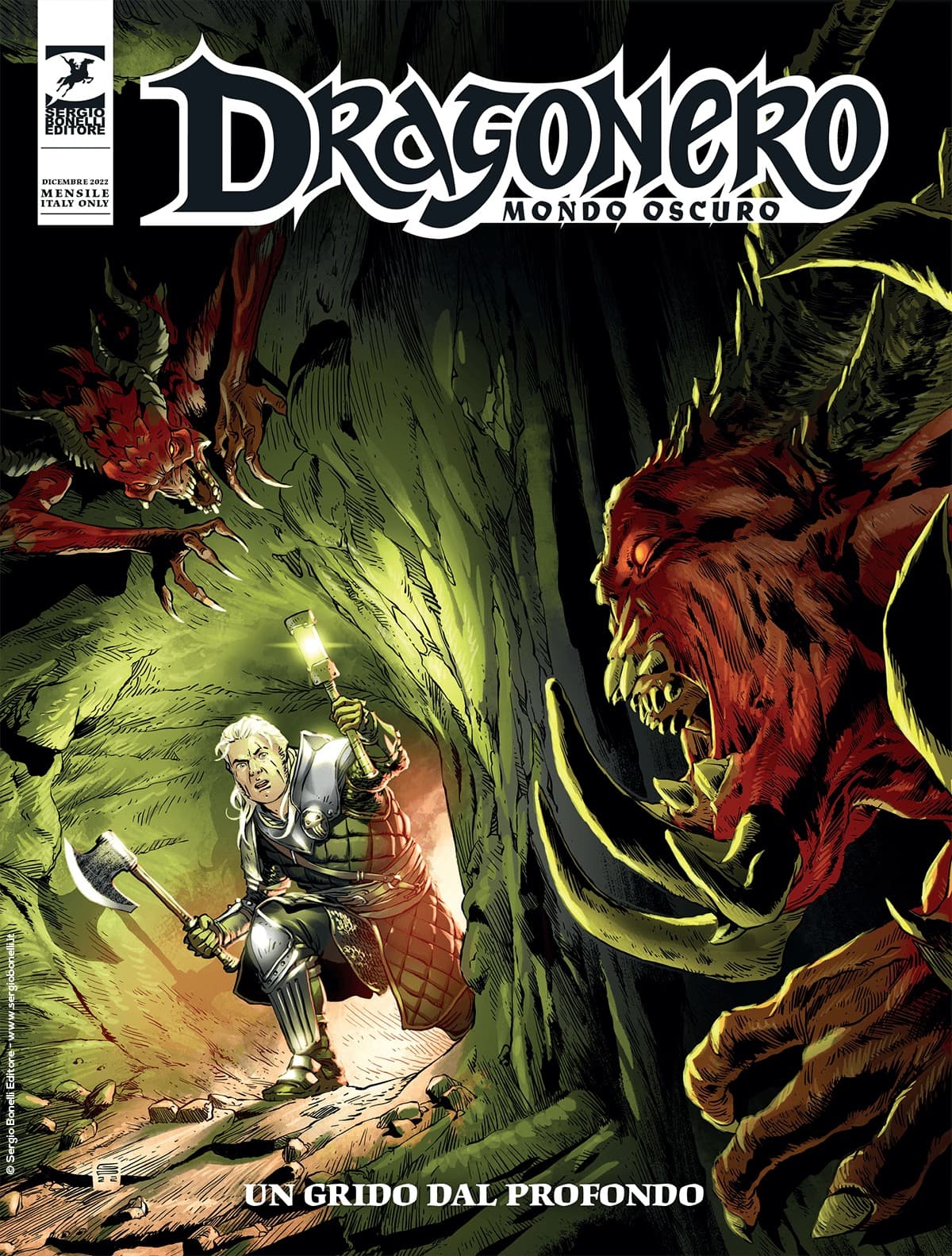Dragonero - Mondo Oscuro 2 (115) - Un Grido dal Profondo - Sergio Bonelli Editore - Italiano