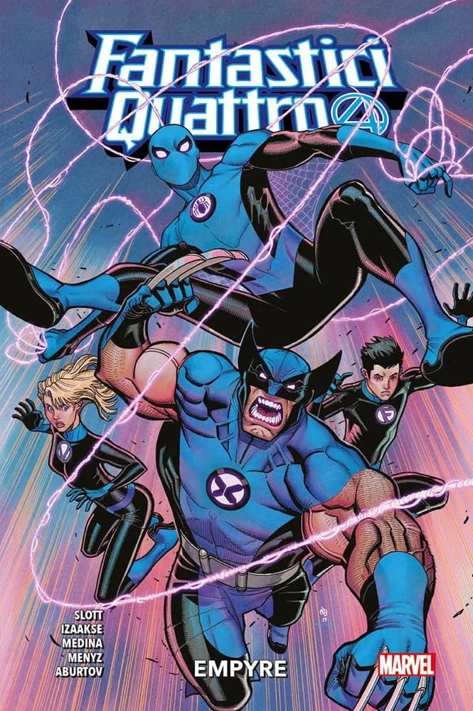 Fantastici Quattro Vol. 6 - Empyre - Marvel Collection - Panini Comics - Italiano