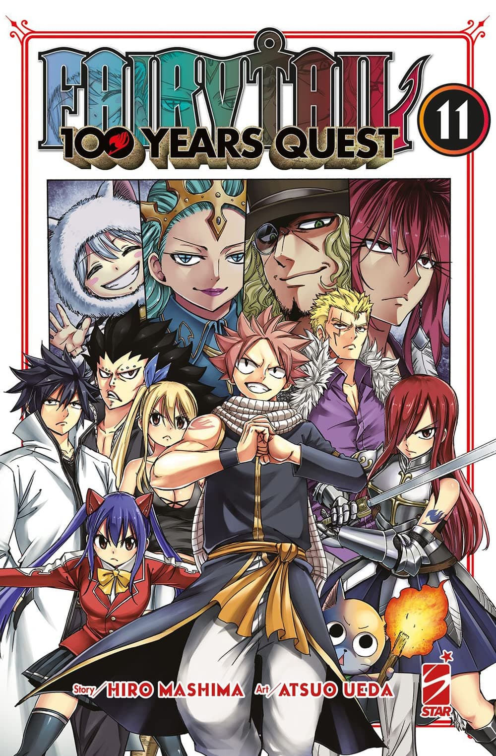 Fairy Tail 100 Years Quest 11 - Young 339 - Edizioni Star Comics - Italiano