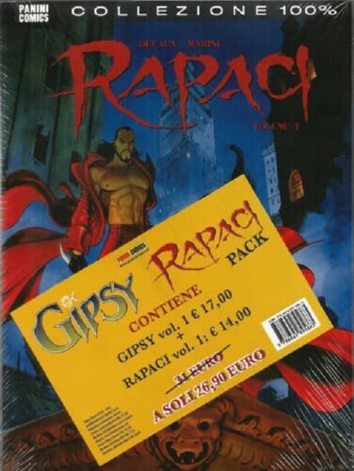 Gipsy + Rapaci Pack - 100% Panini Comics - Panini Comics - Italiano