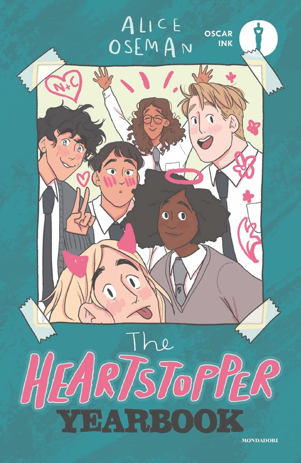 The Heartstopper Yearbook - Oscar Ink - Mondadori - Italiano