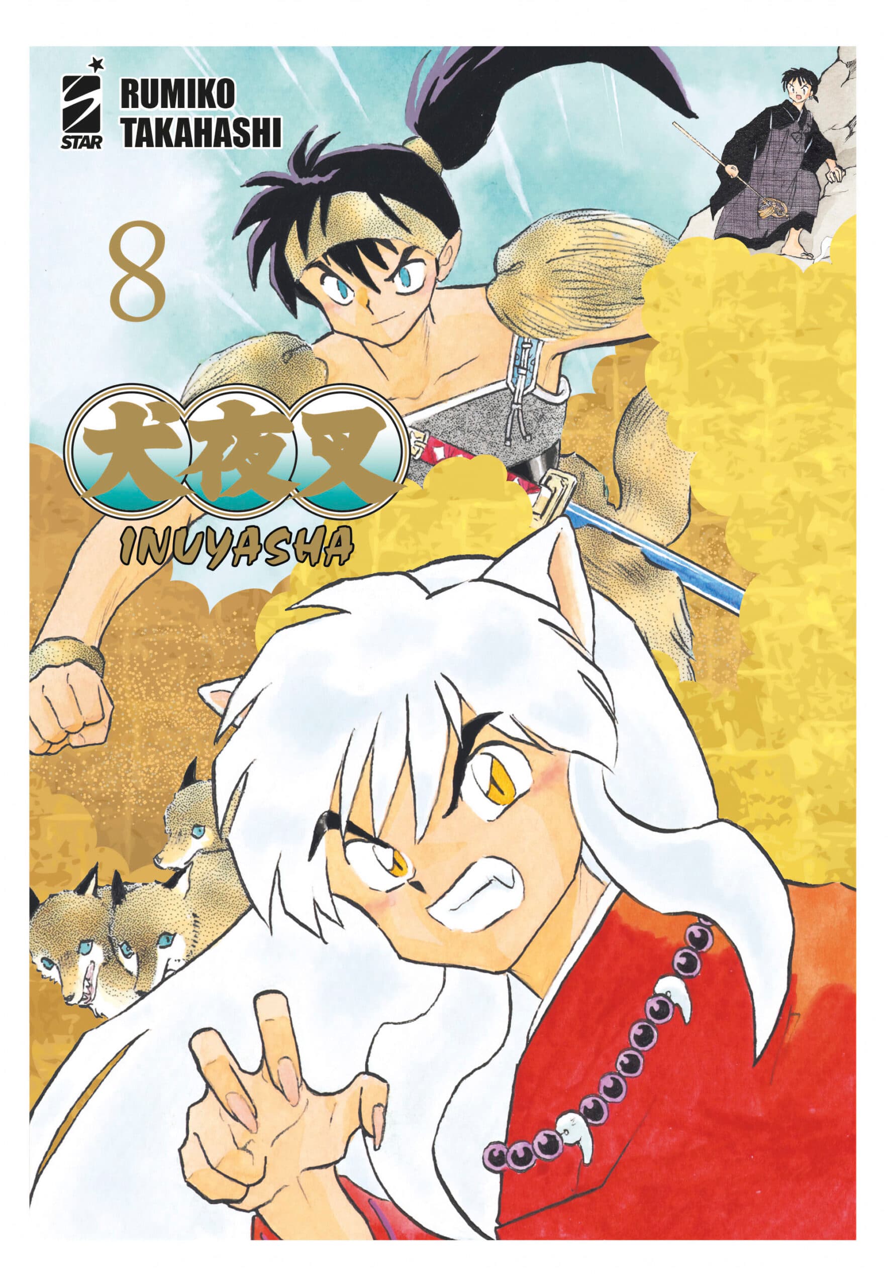 Inuyasha - Wide Edition 8 - Neverland 359 - Edizioni Star Comics - Italiano
