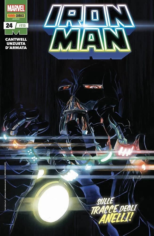 Iron Man 24 (113) - Panini Comics - Italiano