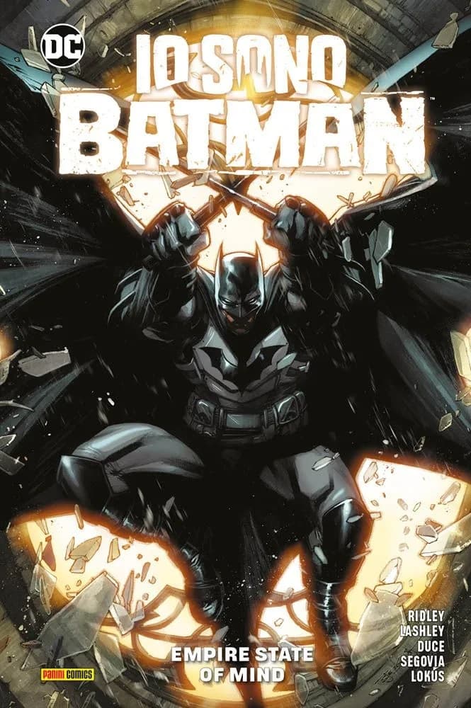 Io Sono Batman Vol. 2 - Empire State of Mind - DC Comics Collection - Panini Comics - Italiano