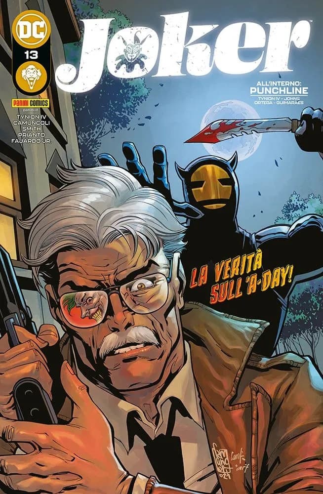 Joker 13 - La Verità sull'A-Day! - Panini Comics - Italiano