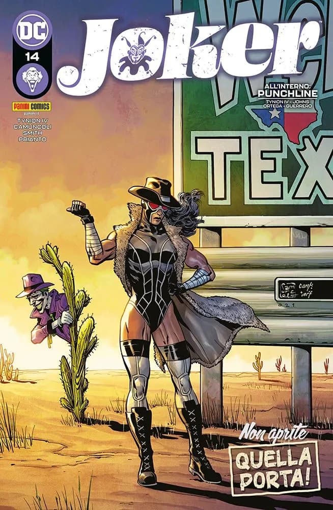 Joker 14 - Non Aprite Quella Porta! - Panini Comics - Italiano
