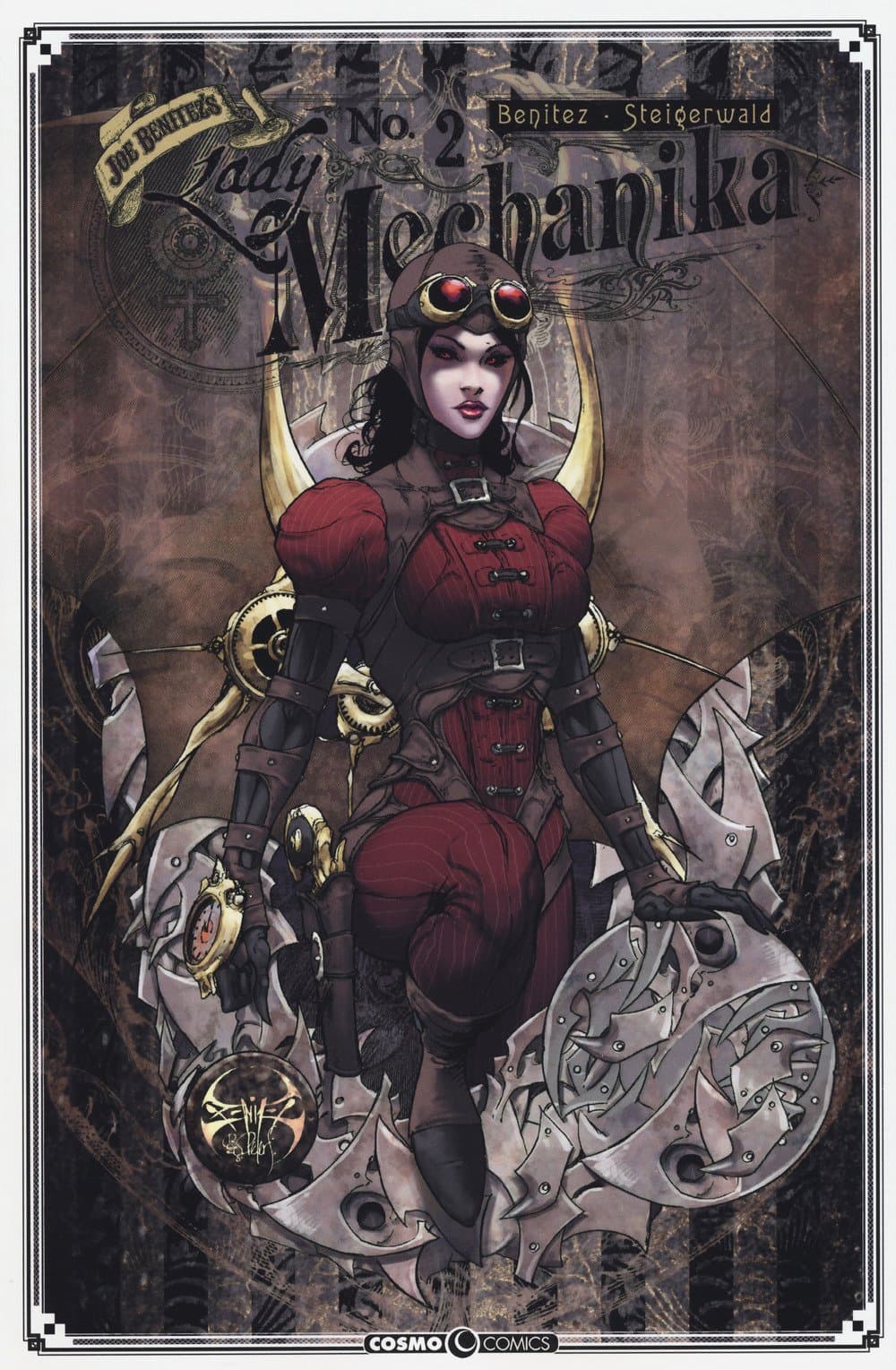 Lady Mechanika Vol. 2 - Il Mistero del Corpo Meccanico - Cosmo Comics - Editoriale Cosmo - Italiano