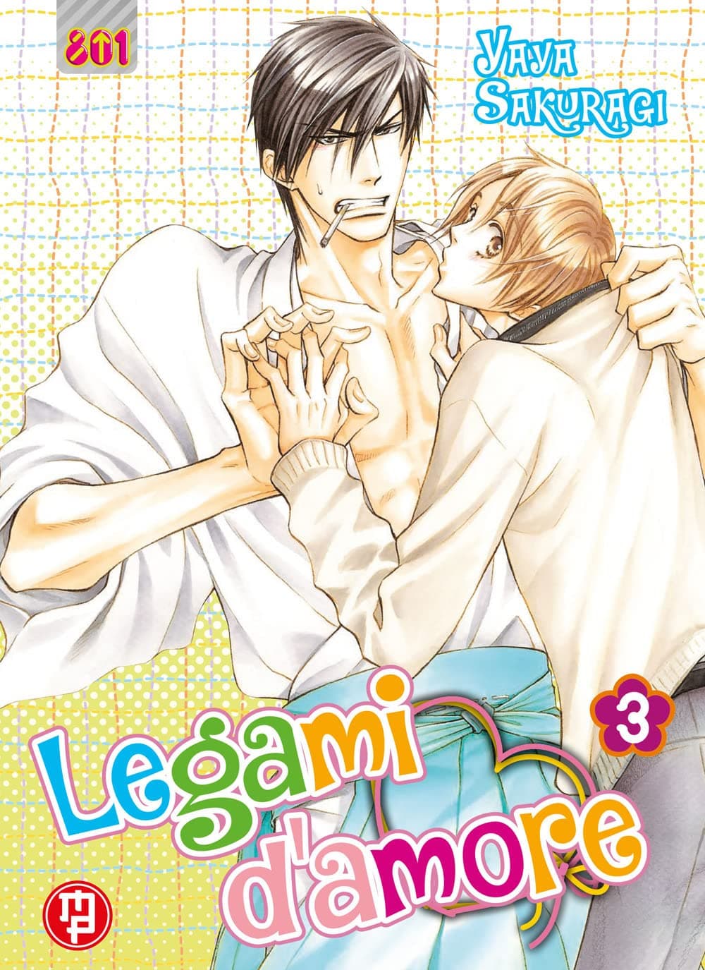 Legami d'Amore 3 - Linea 801 - Magic Press - Italiano