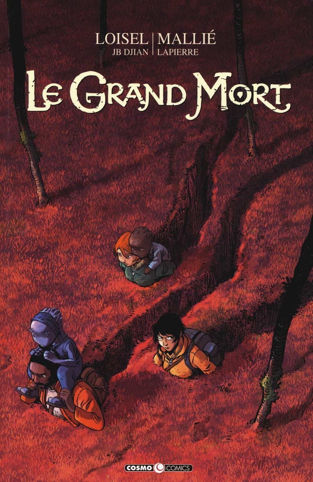 Le Grand Mort Vol. 4 - Cosmo Comics - Editoriale Cosmo - Italiano