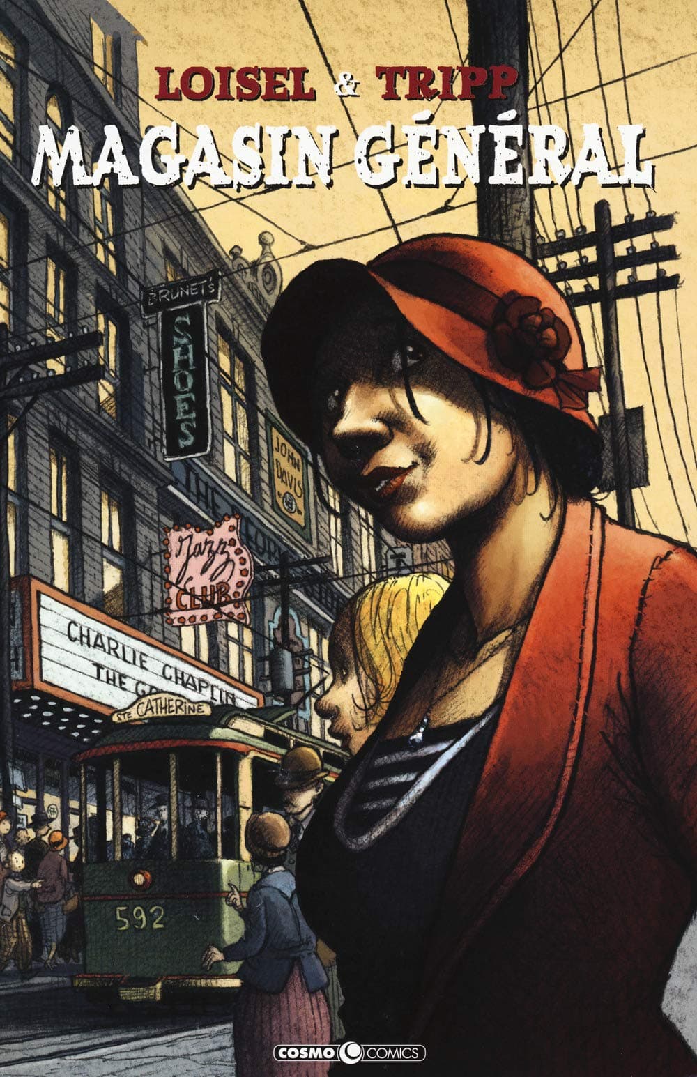 Magasin Général Vol. 3 - Cosmo Comics - Editoriale Cosmo - Italiano