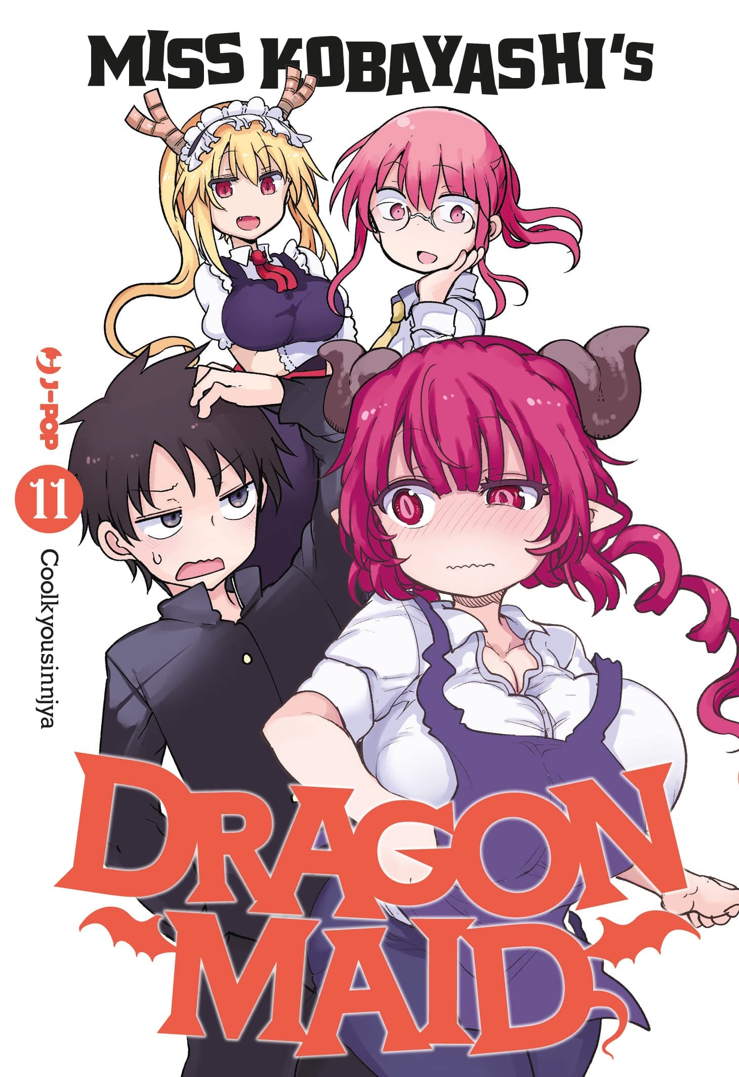 Miss Kobayashi's Dragon Maid 11 - Jpop - Italiano
