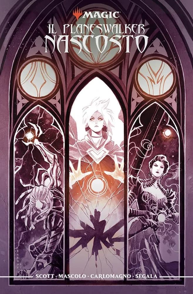 Magic: The Gathering - Il Planeswalker Nascosto - Panini Comics - Italiano
