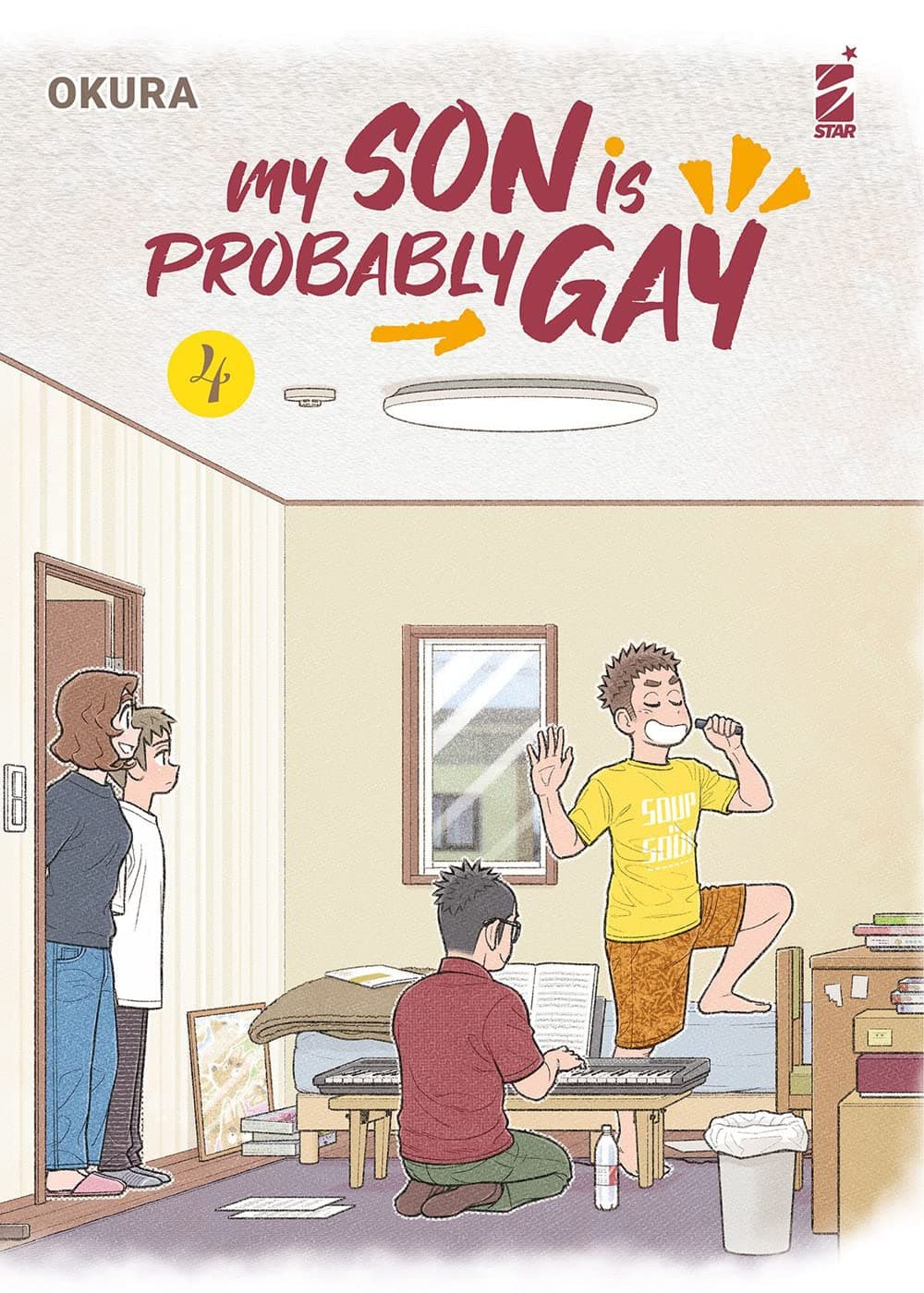 My Son is Probably Gay 4 - Wasabi 15 - Edizioni Star Comics - Italiano