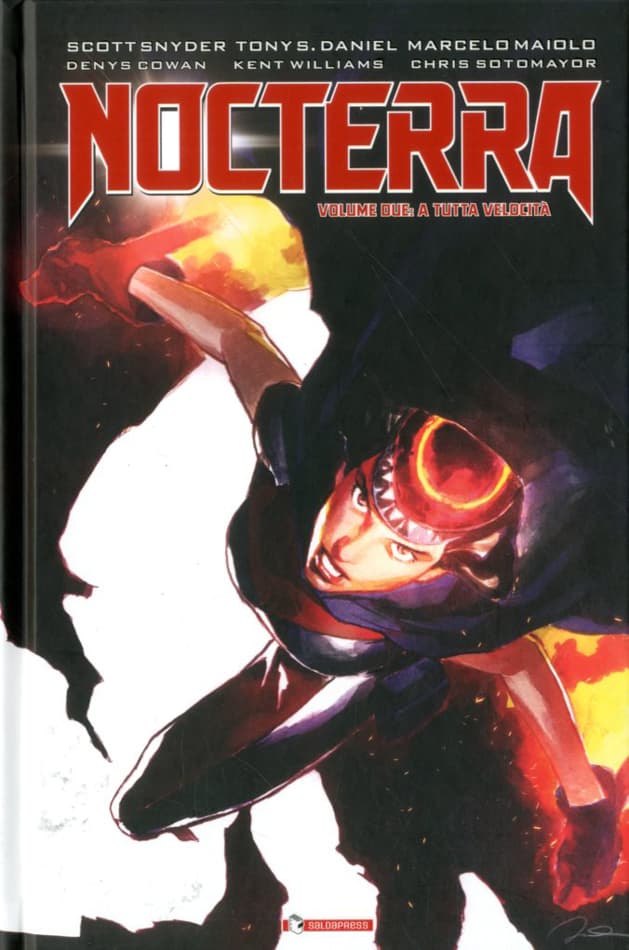 Nocterra Vol. 2 - A Tutta Velocità - Variant - Saldapress - Italiano