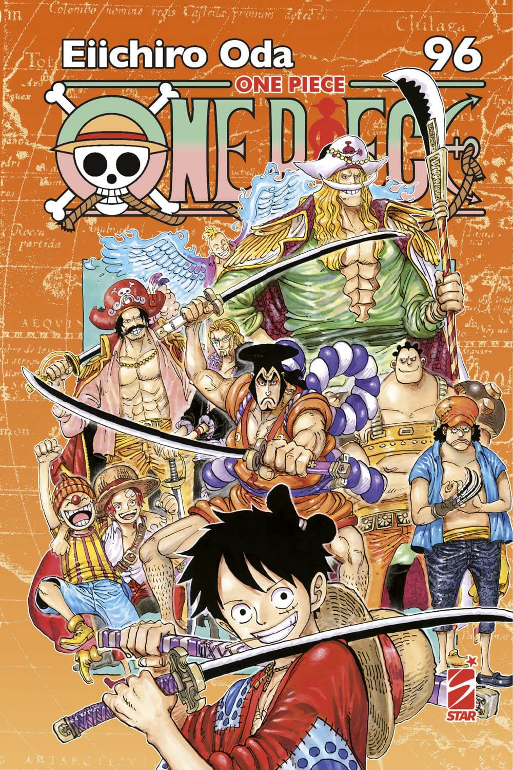 One Piece New Edition 96 - Greatest 266 - Edizioni Star Comics - Italiano