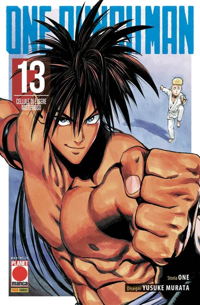 One Punch Man 13 - Seconda Ristampa - Panini Comics - Italiano