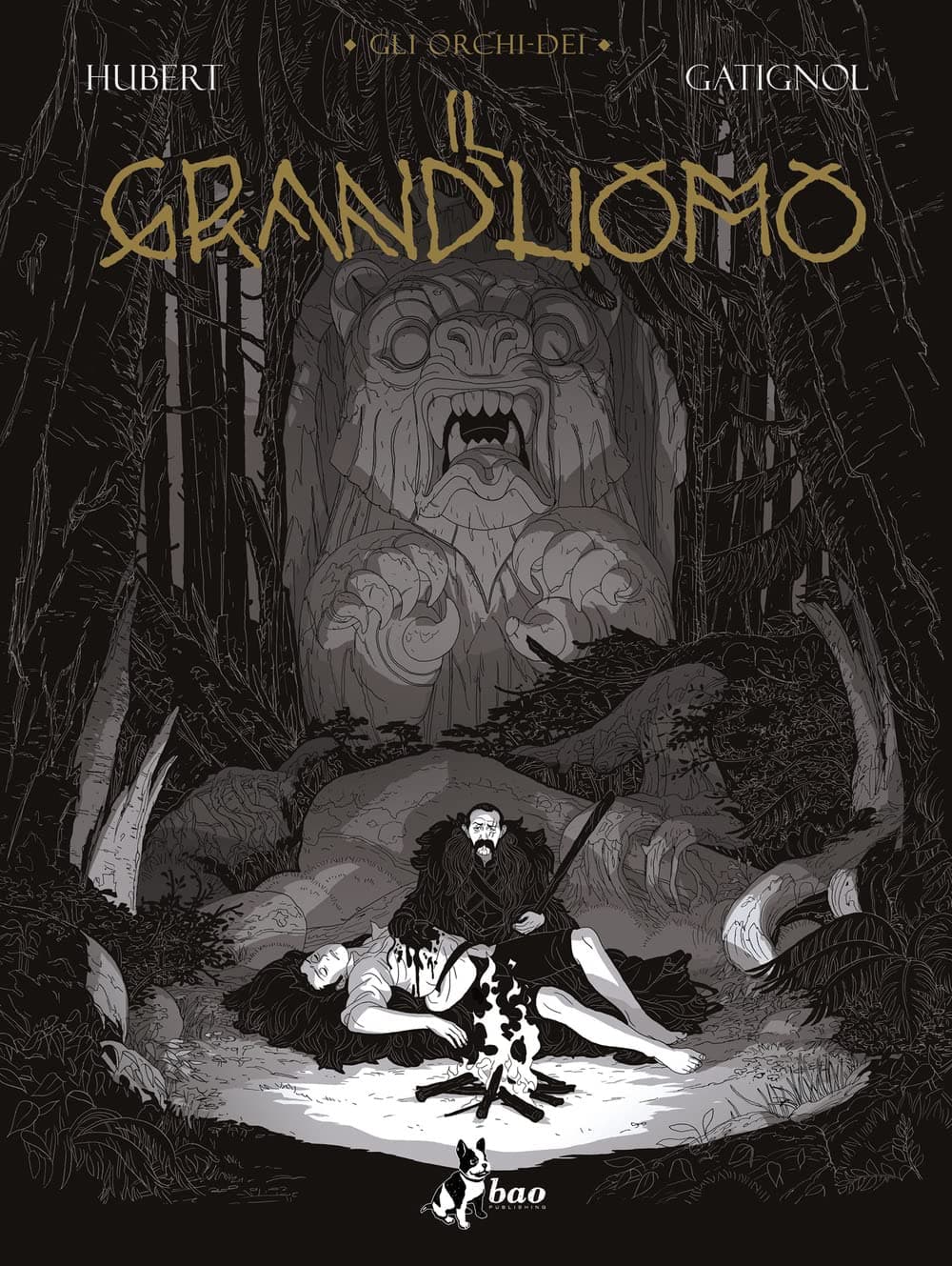 Gli Orchi-Dei - Grand' Uomo - Bao Publishing - Italiano