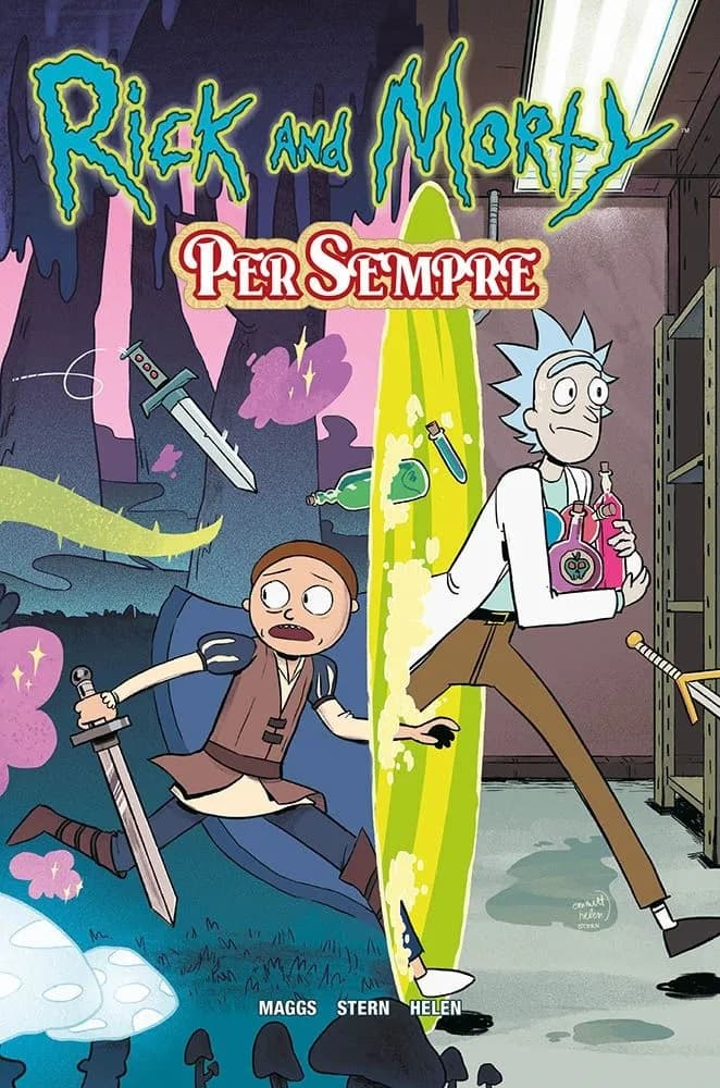Rick and Morty - Per Sempre - Panini Comics - Italiano