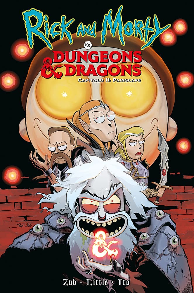 Rick and Morty Vs. Dungeons &amp; Dragons Vol. 2 - Painscape - Panini Comics - Italiano