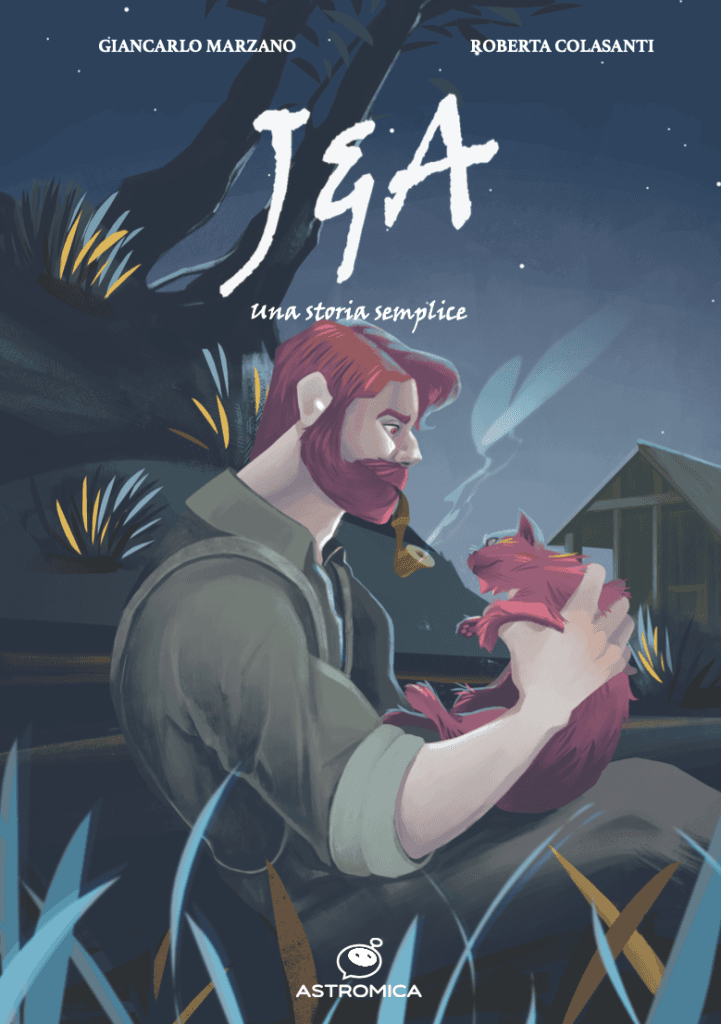 J&A - Una Storia Semplice - Astromica - RW Edizioni - Italiano