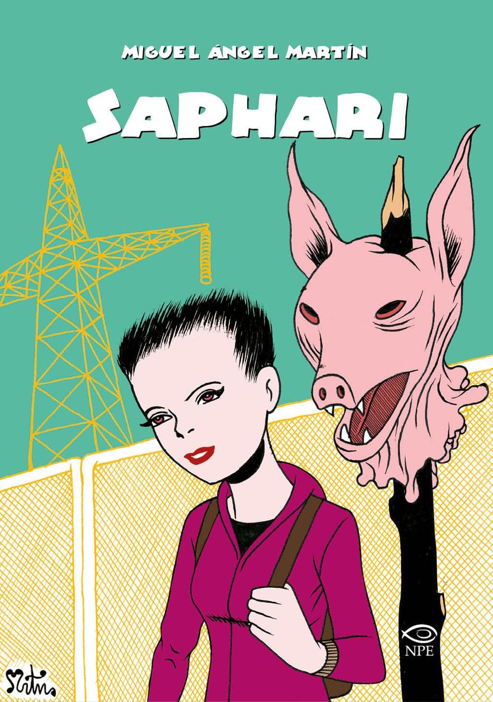 Saphari - Edizioni NPE - Italiano