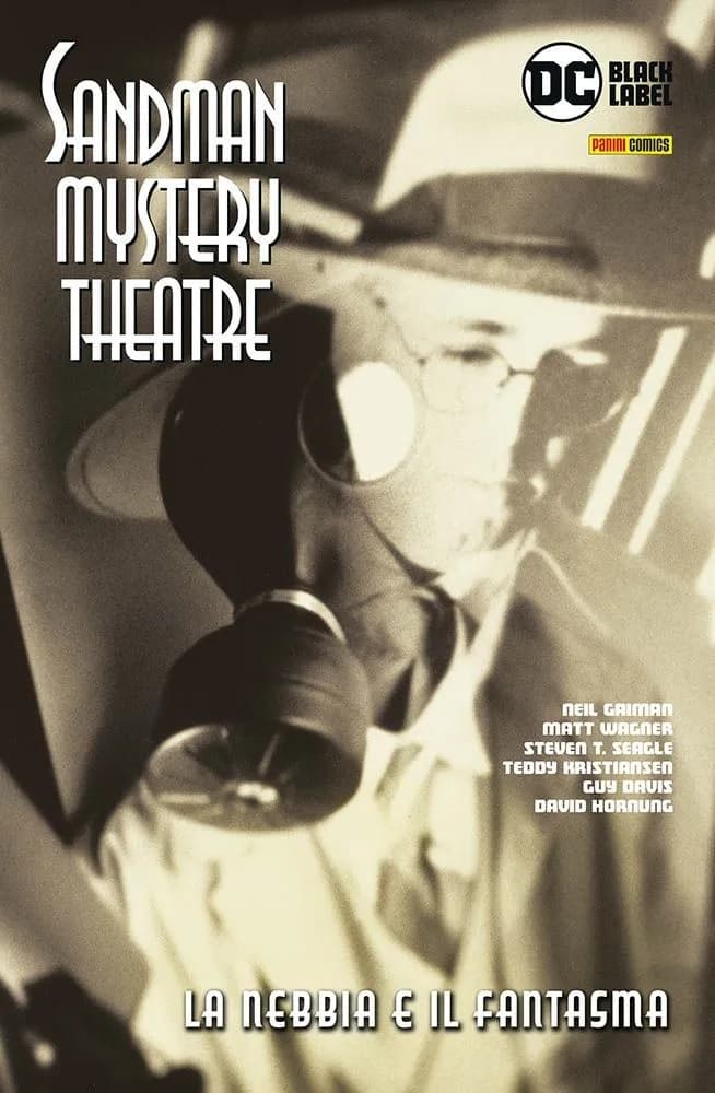 Sandman Mystery Theatre Vol. 5 - La Nebbia e il Fantasma - Sandman Library - Panini Comics - Italiano