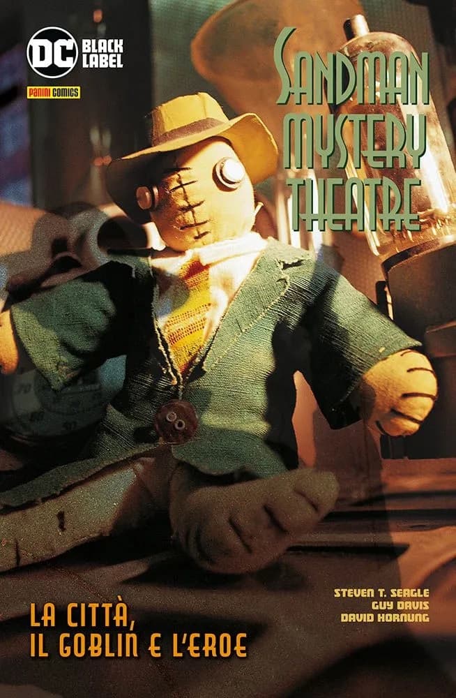 Sandman Mystery Theatre Vol. 8 - La Città, il Goblin e l'Eroe - Sandman Library - Panini Comics - Italiano