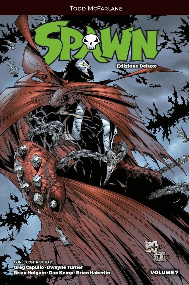 Spawn - Edizione Deluxe Vol. 7 - Panini Comics - Italiano