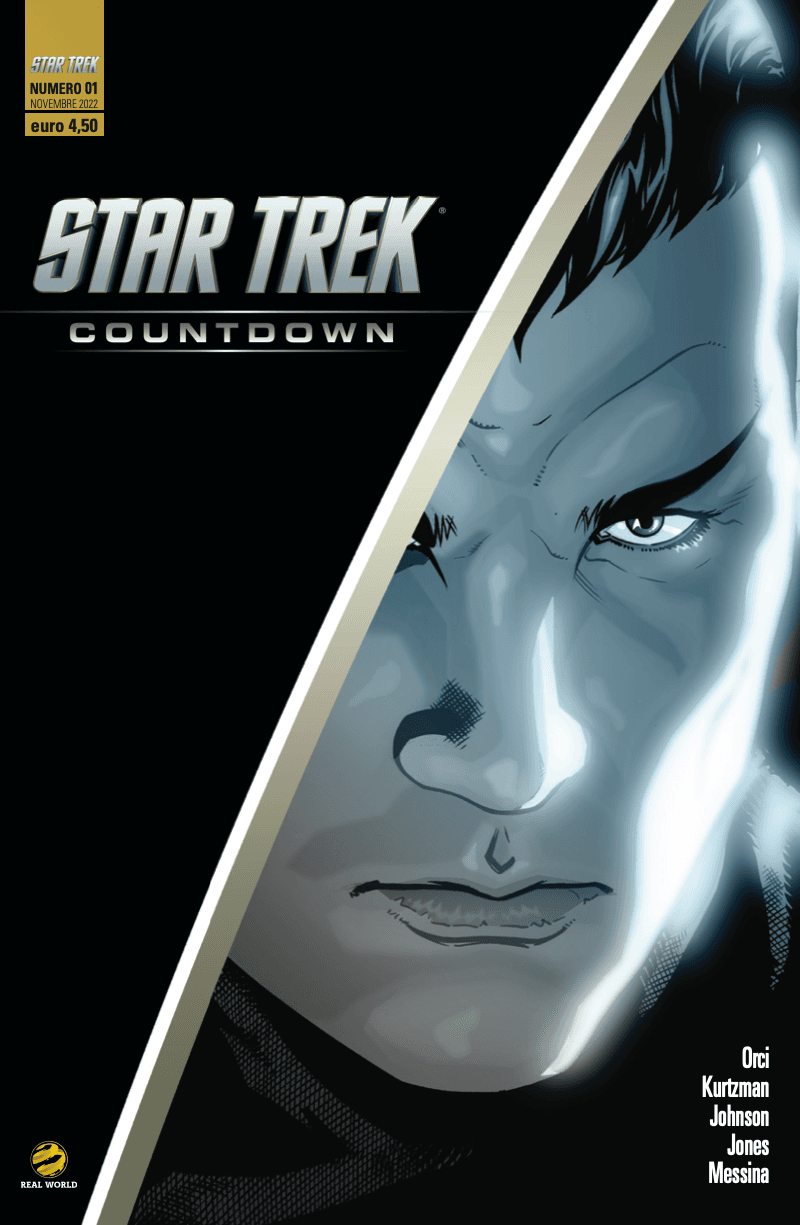 Star Trek 1 - Variant Fumetteria A - Real World - RW Edizioni - Italiano