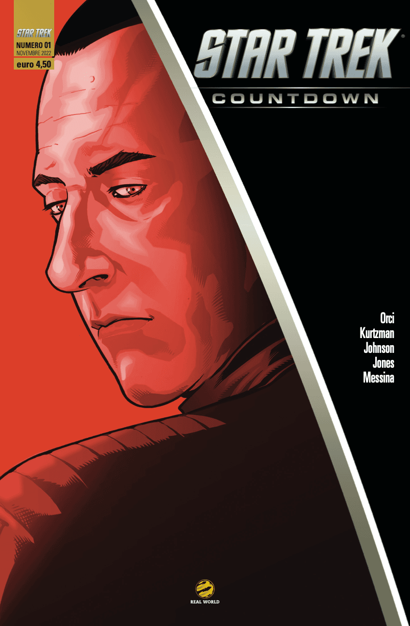 Star Trek 1 - Variant Fumetteria B - Real World - RW Edizioni - Italiano