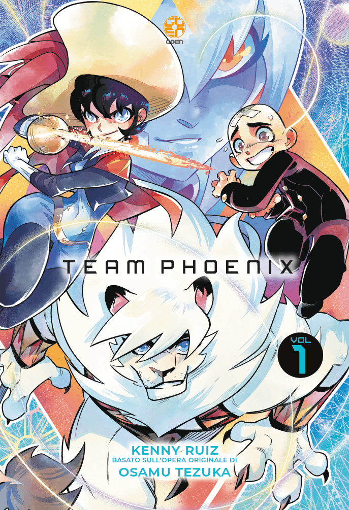 Team Phoenix 1 - Cult Collection 89 - Goen - Italiano