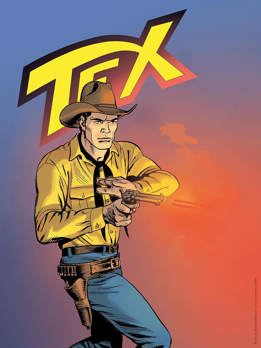 Tex Color 22 - Yavapai e Altre Storie - Variant Lucca 2022 - Sergio Bonelli Editore - Italiano