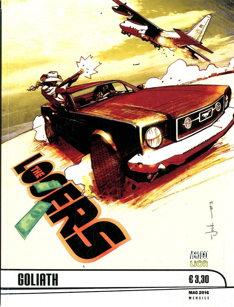 The Losers 2 - Goliath - DC Black and White 14 - RW Lion - Italiano