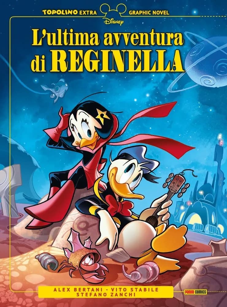 L'Ultima Avventura di Reginella - Topolino Extra Iniziative 12 - Panini Comics - Italiano