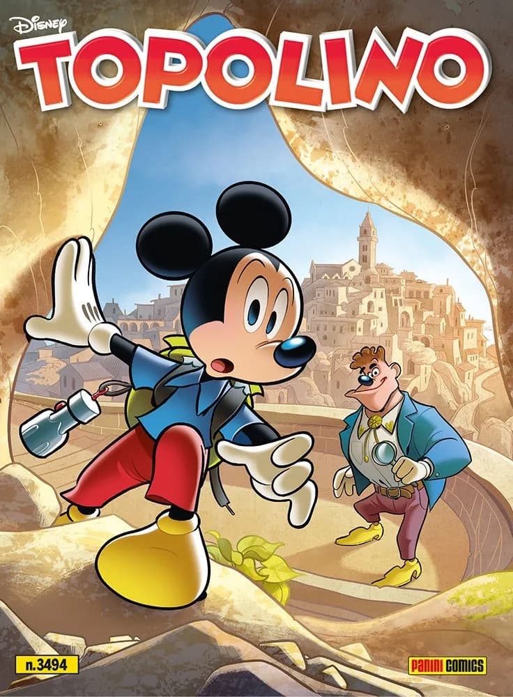 Topolino 3494 - Panini Comics - Italiano