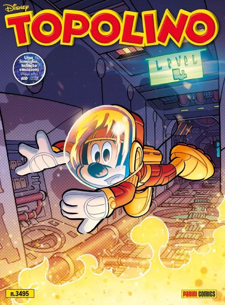 Topolino 3495 - Panini Comics - Italiano