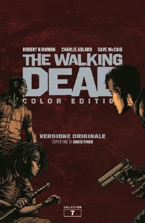 The Walking Dead - Color Edition Slipcase 7 - Saldapress - Italiano