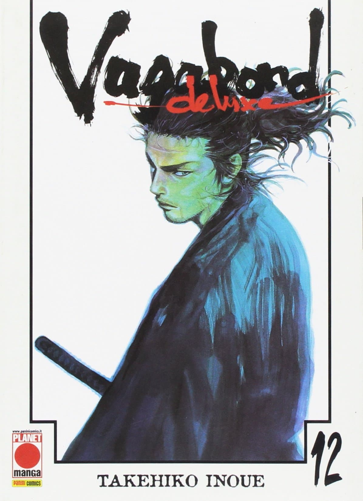 Vagabond Deluxe 12 - Seconda Ristampa - Panini Comics - Italiano