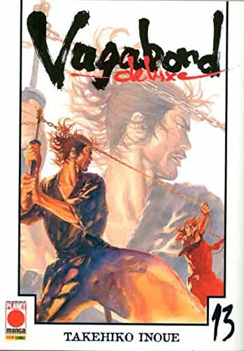Vagabond Deluxe 13 - Seconda Ristampa - Panini Comics - Italiano